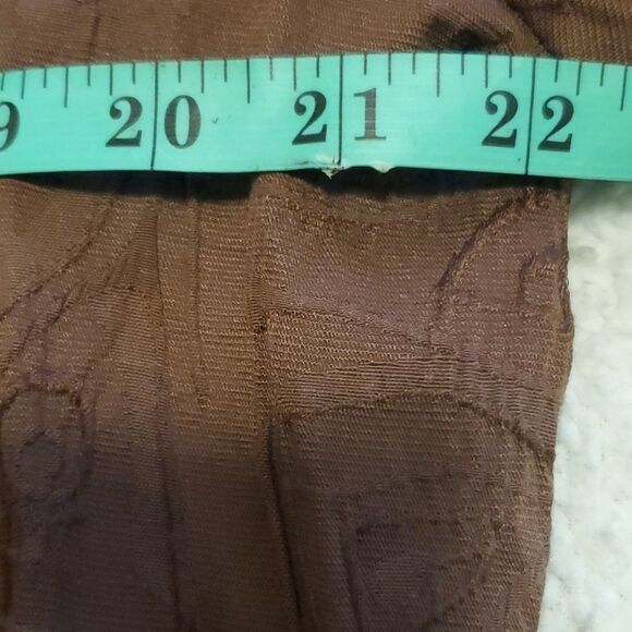 Mirror image brown long sleeve button down… - Picture 10 of 11